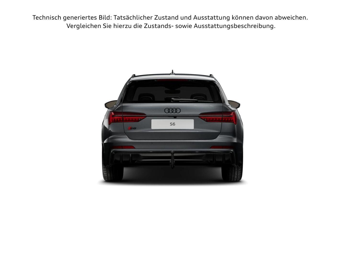 Bild über Audi S6 Avant TDI quattro tiptronic - für weitere Informationen kontaktieren Sie den Audi Partner