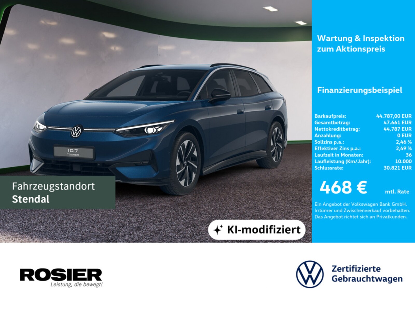 Volkswagen ID.7 Tourer