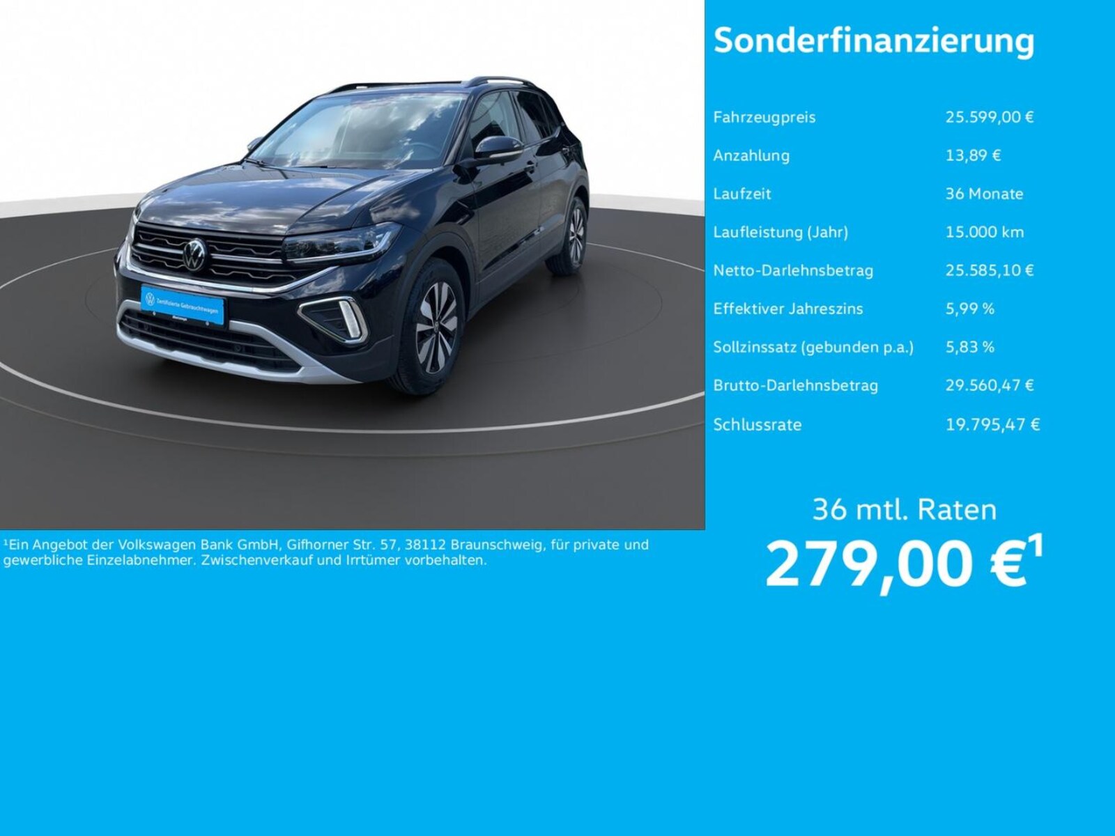 Volkswagen T-Cross – Bild 2