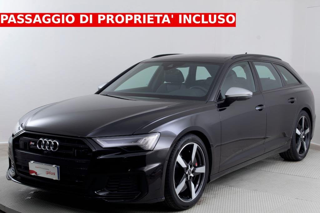 Image about Audi S6 Avant S6 Avant sport attitude TDI 253 kW (344 PS) tiptronic