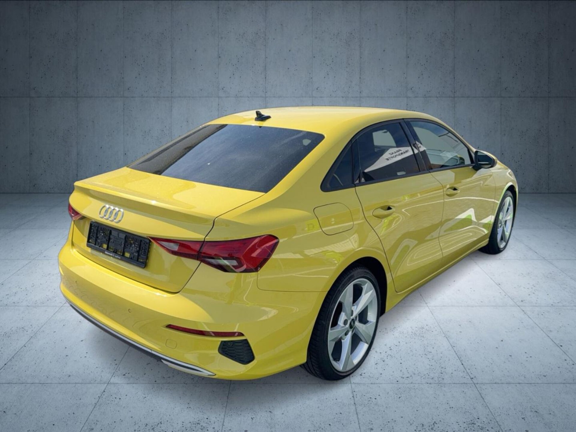 Audi A3 Limousine advanced