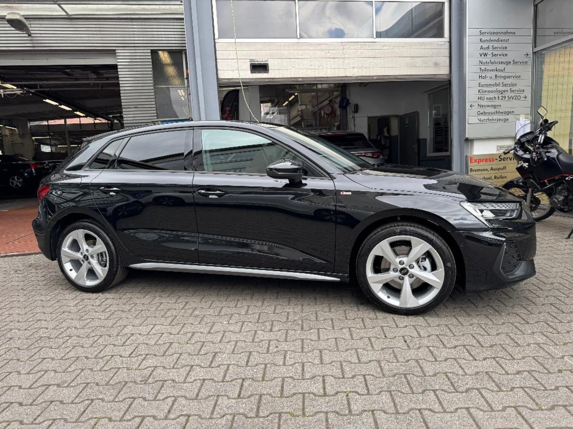 Audi A3 Sportback S line