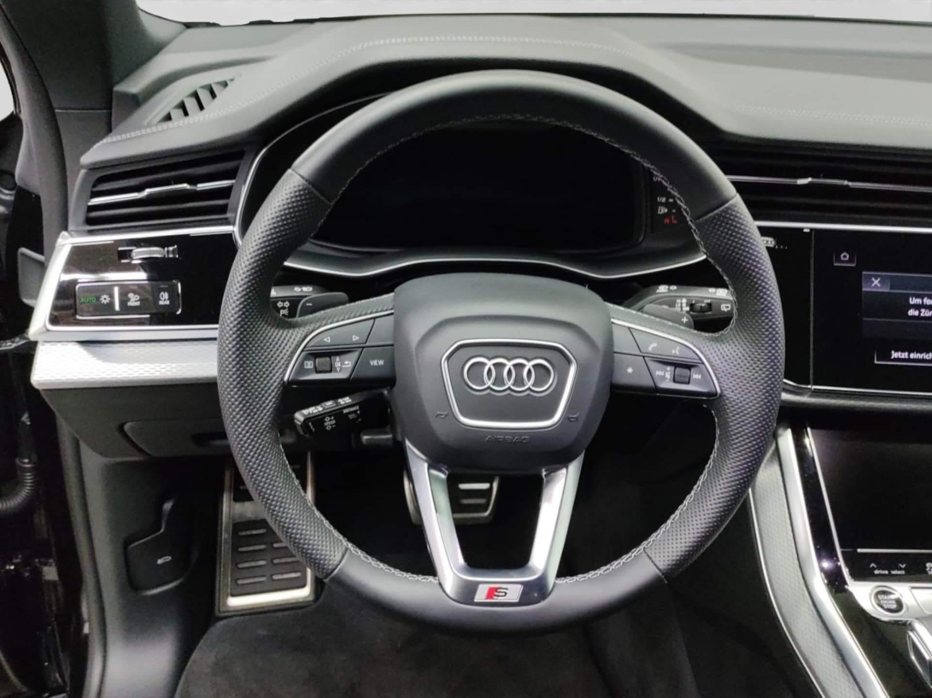 Audi Q8 SUV TFSI e
