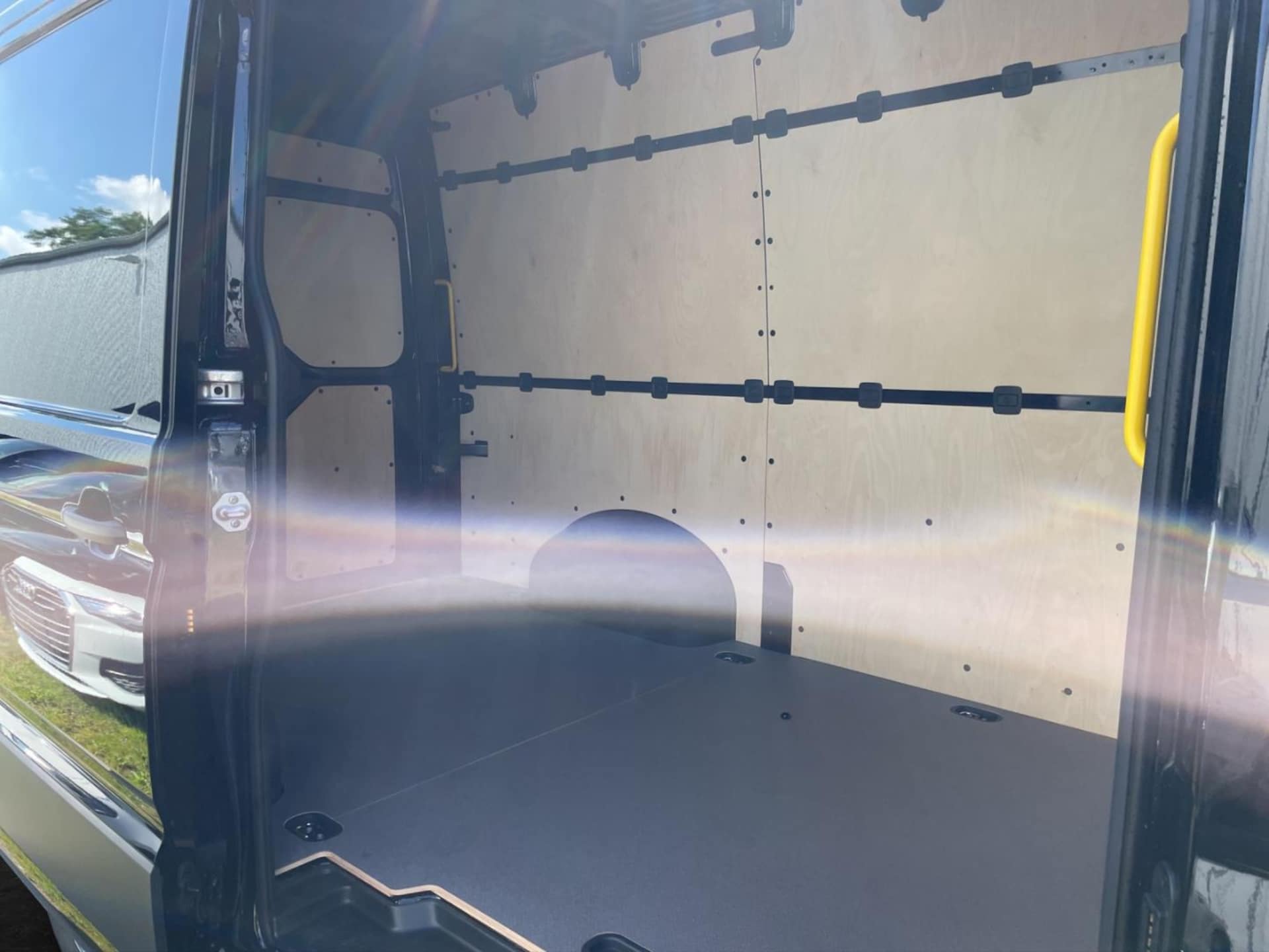 Volkswagen Crafter Kasten mittlerer Radstand