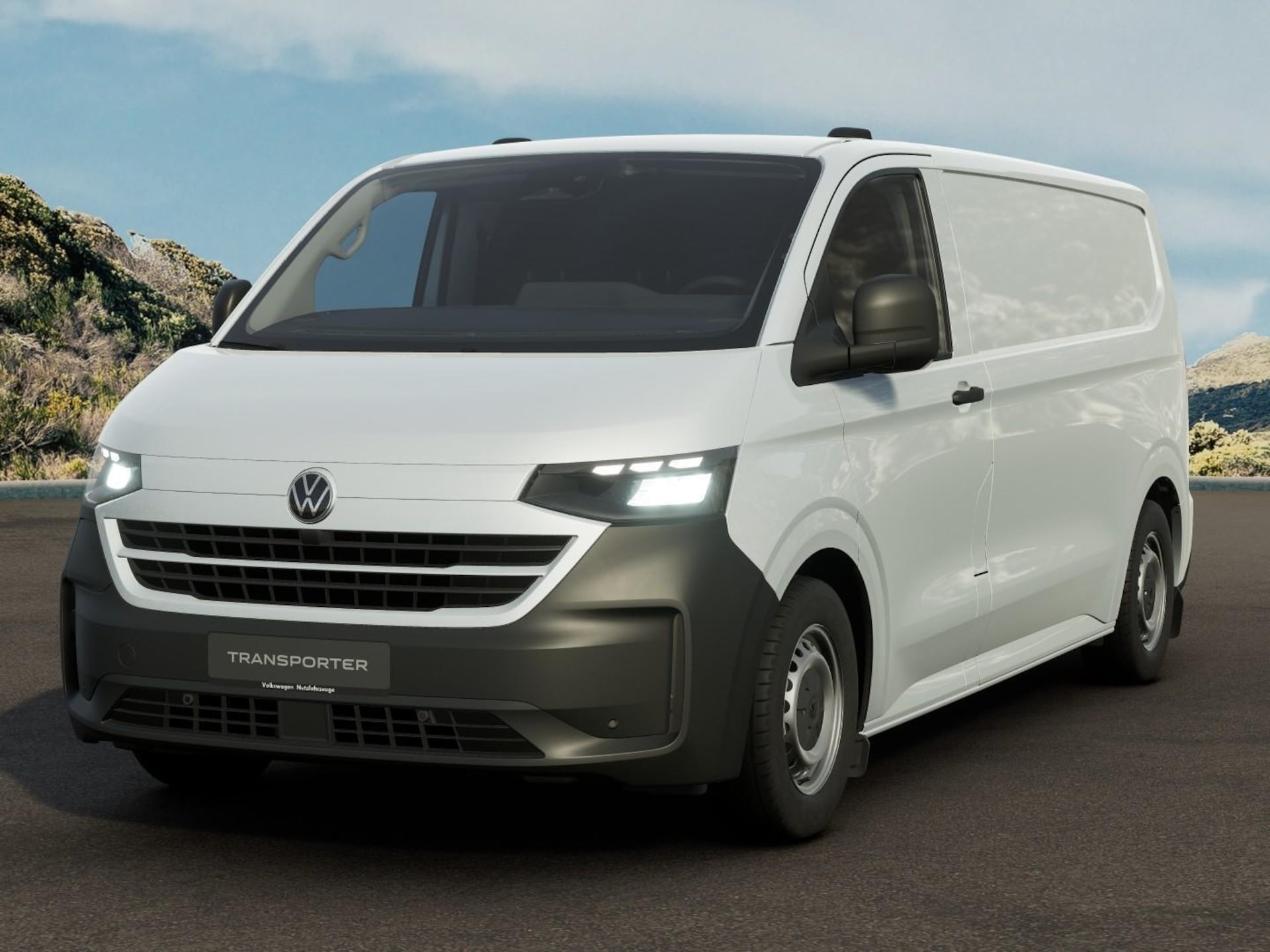 Volkswagen Transporter Kasten langer Radstand