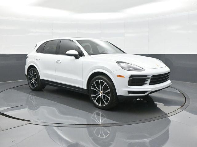 2020 Porsche Cayenne