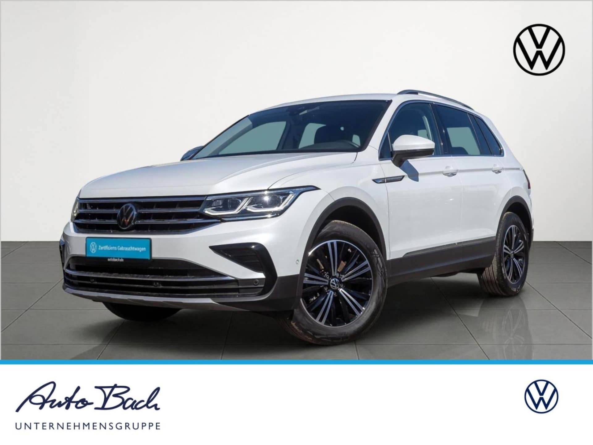 Volkswagen Tiguan Elegance