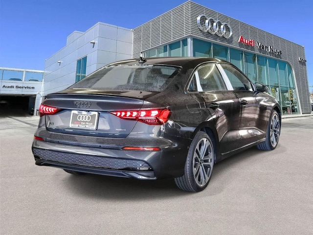2026 Audi A3 Sedan