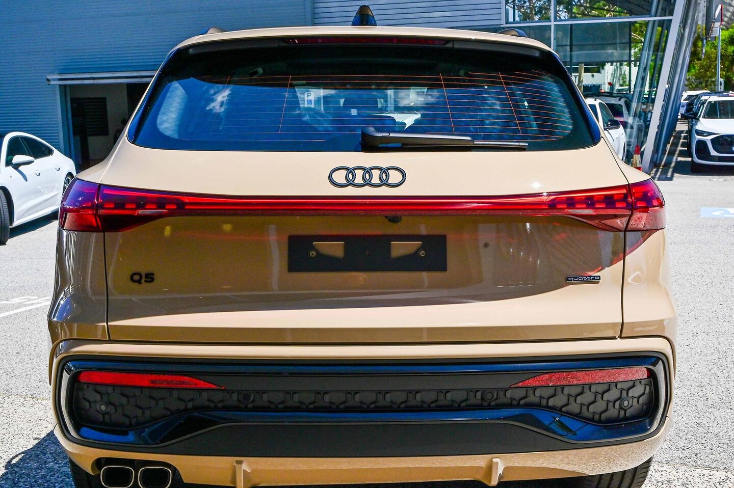 Image about Audi Q5 SUV TDI quattro 150 kW sport