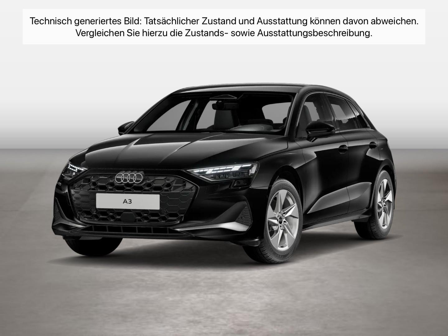 Bild über Audi A3 Sportback TFSI 110 kW S tronic - für weitere Informationen kontaktieren Sie den Audi Partner