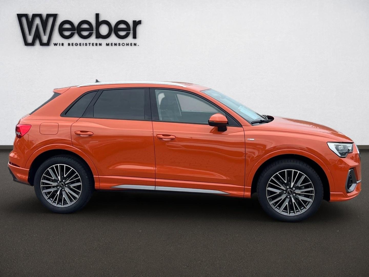 Bild über Audi Q3 TFSI 110 kW S tronic - für weitere Informationen kontaktieren Sie den Audi Partner