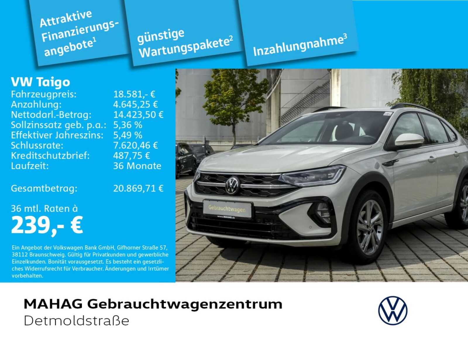 Volkswagen Taigo – Bild 2
