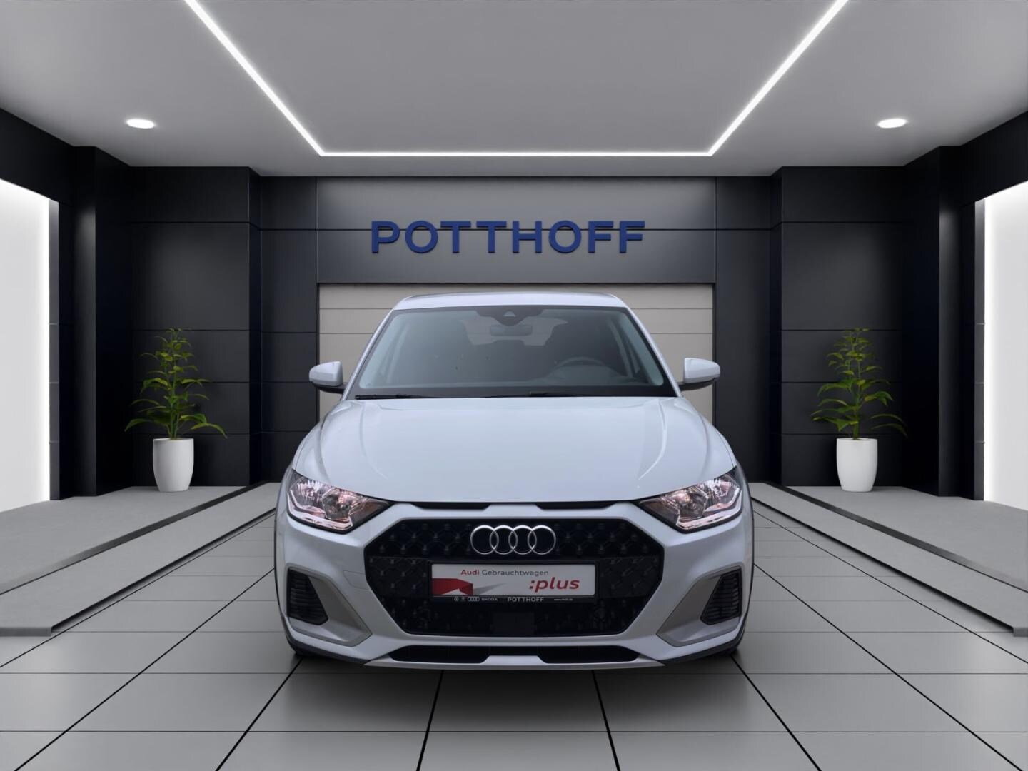 Bild über Audi A1 allstreet 30 TFSI Schaltgetriebe - für weitere Informationen kontaktieren Sie den Audi Partner