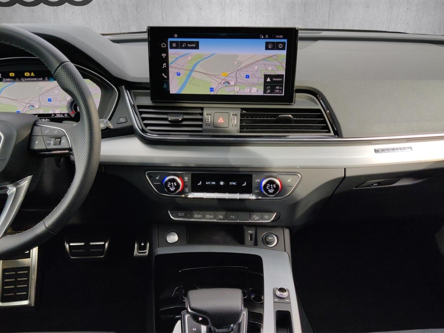 Bild über Audi Q5 Sportback 40 TFSI quattro S tronic - für weitere Informationen kontaktieren Sie den Audi Partner