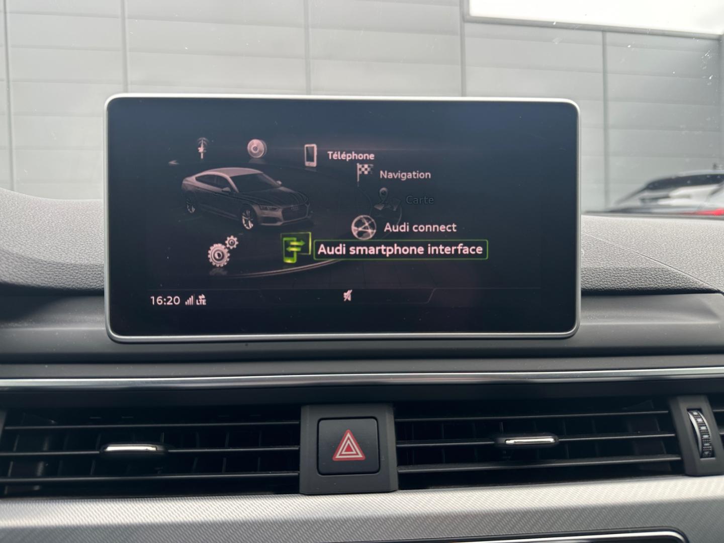 Image about Audi A5 Sportback Design Luxe 40 TFSI 140 kW (190 ch) S tronic