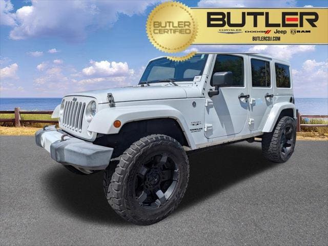 2016 Jeep Wrangler Unlimited