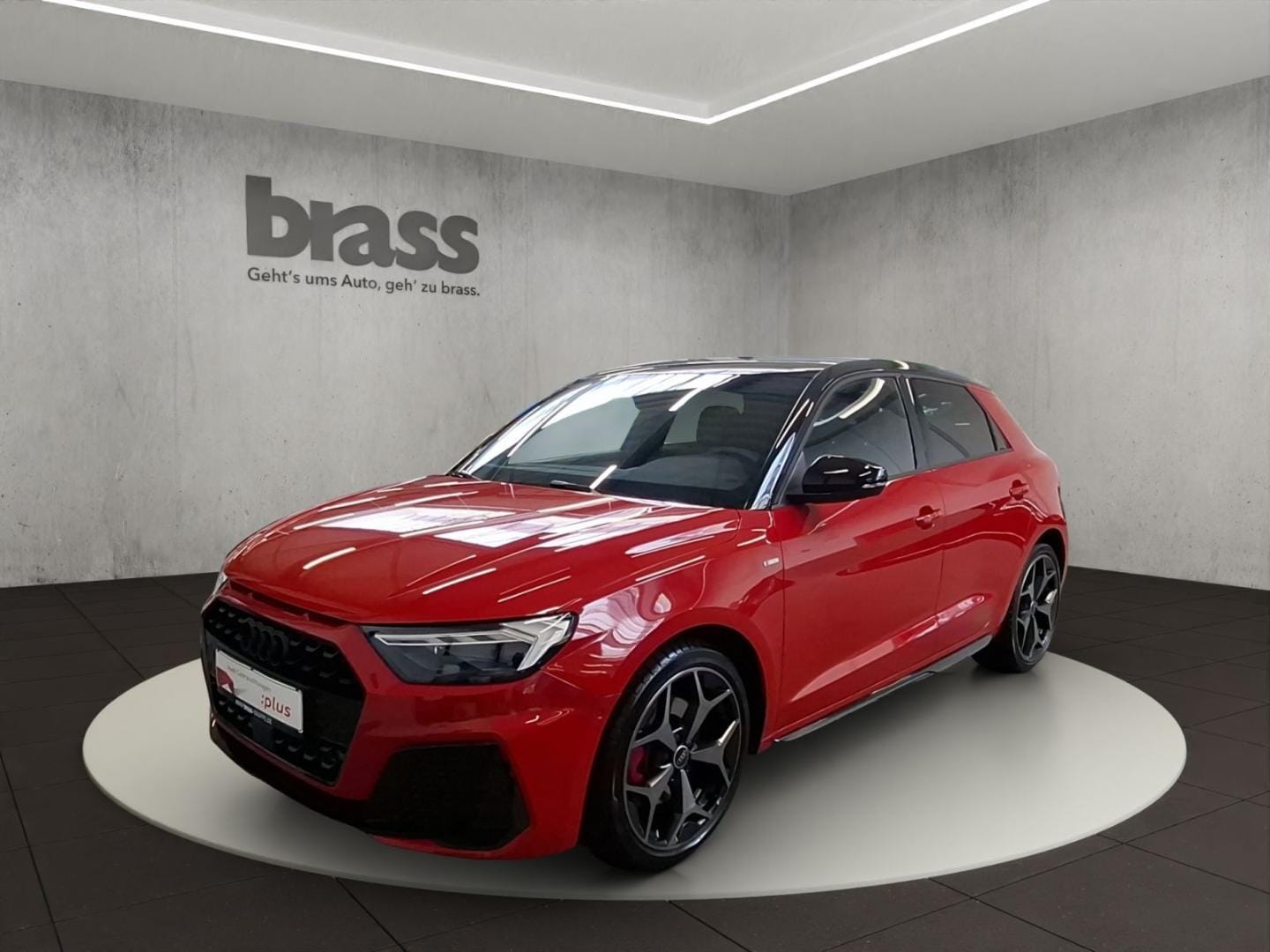 Bild über Audi A1 Sportback S line 40 TFSI S tronic - für weitere Informationen kontaktieren Sie den Audi Partner