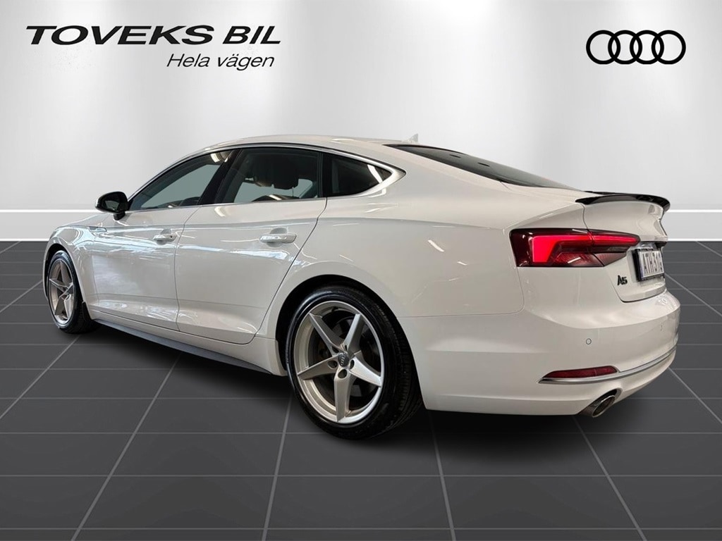 Bild som visar Audi A5 Sportback A5 Sportback 45 TFSI quattro Proline Sport 245 hk S tronic - för mer information kontakta din Audi Partner