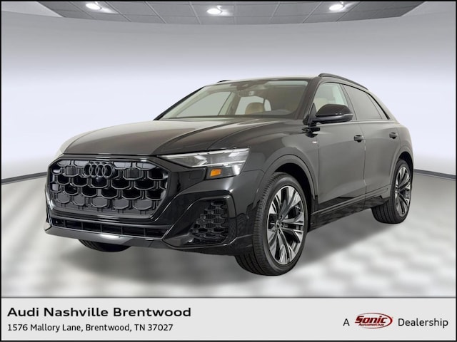 2026 Audi Q8