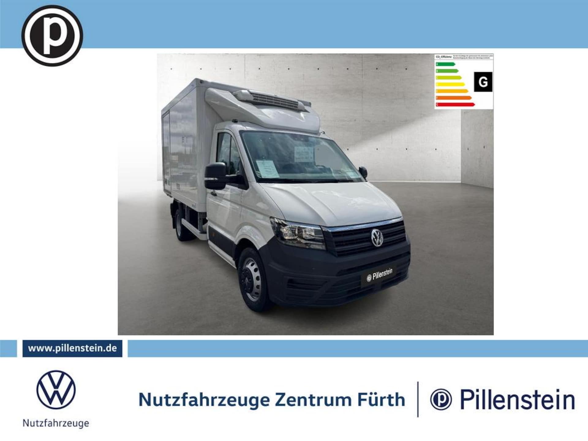 Volkswagen Crafter Einzelkabine mittlerer Radstand