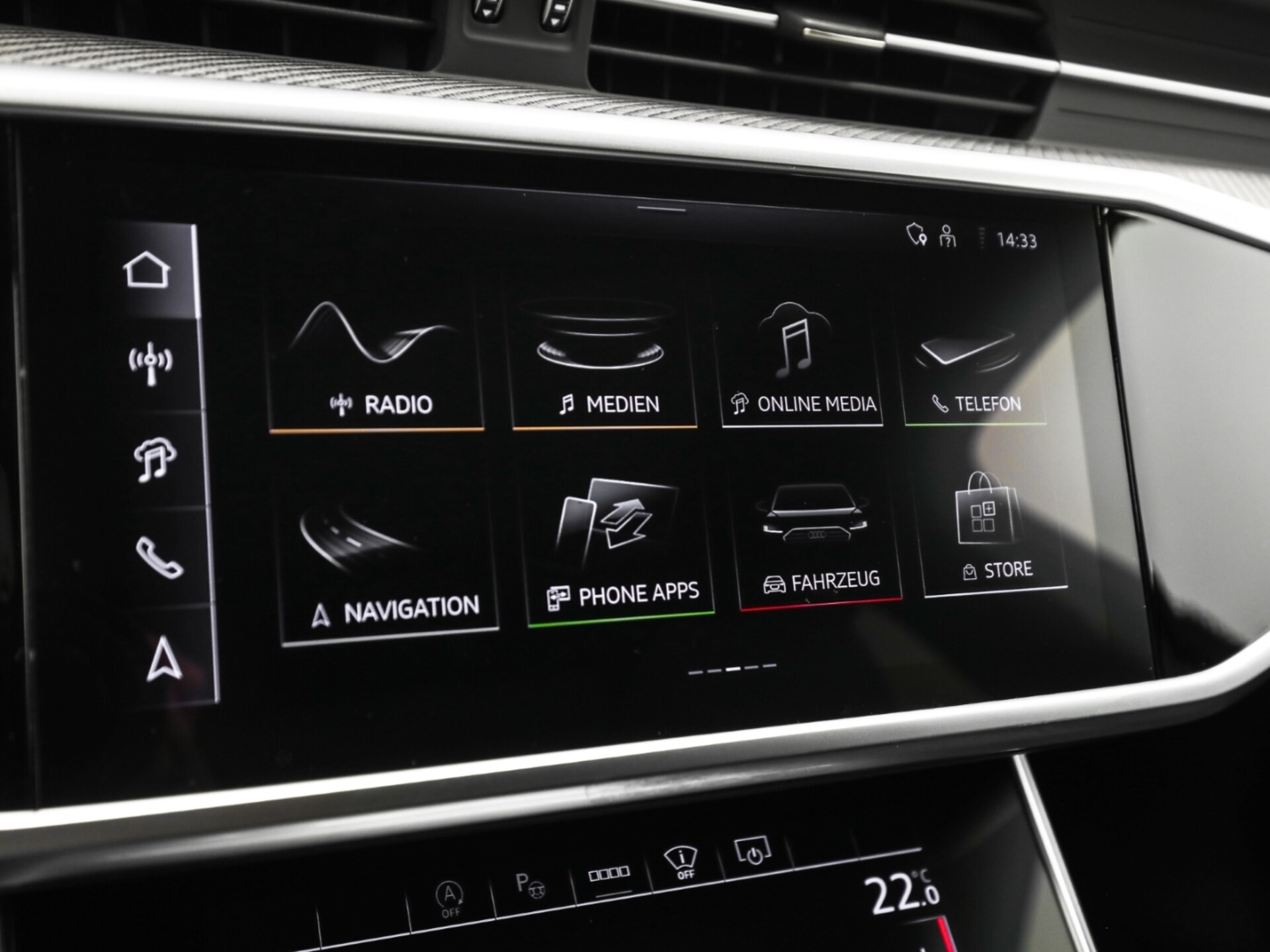 Audi A6 Avant Design