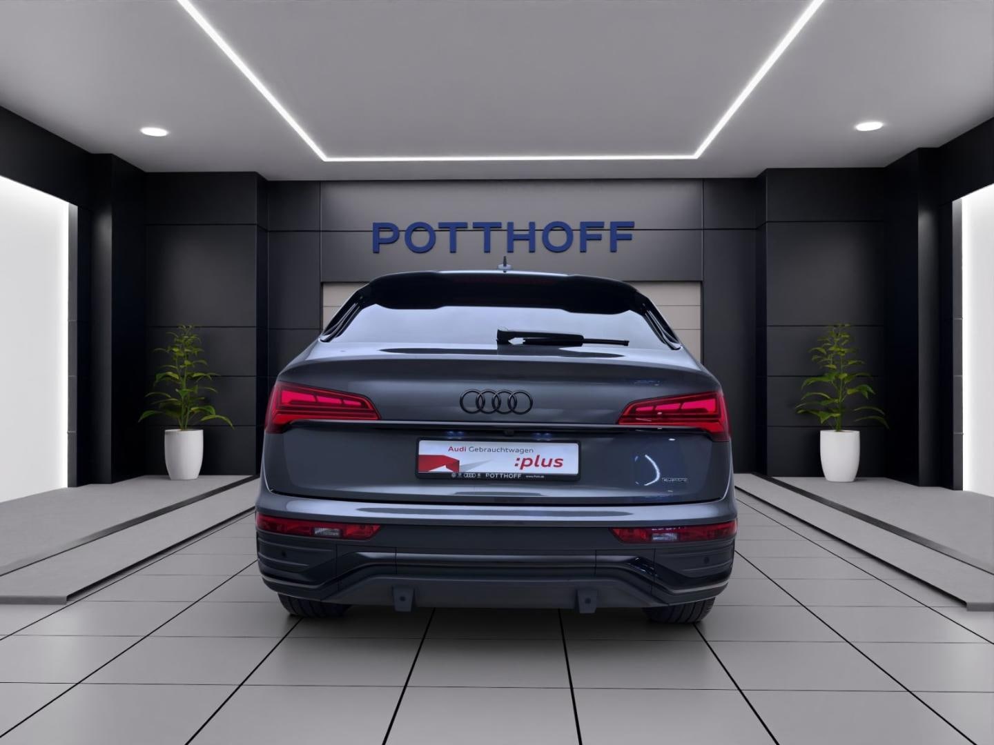 Bild über Audi Q5 Sportback 40 TFSI quattro S tronic - für weitere Informationen kontaktieren Sie den Audi Partner