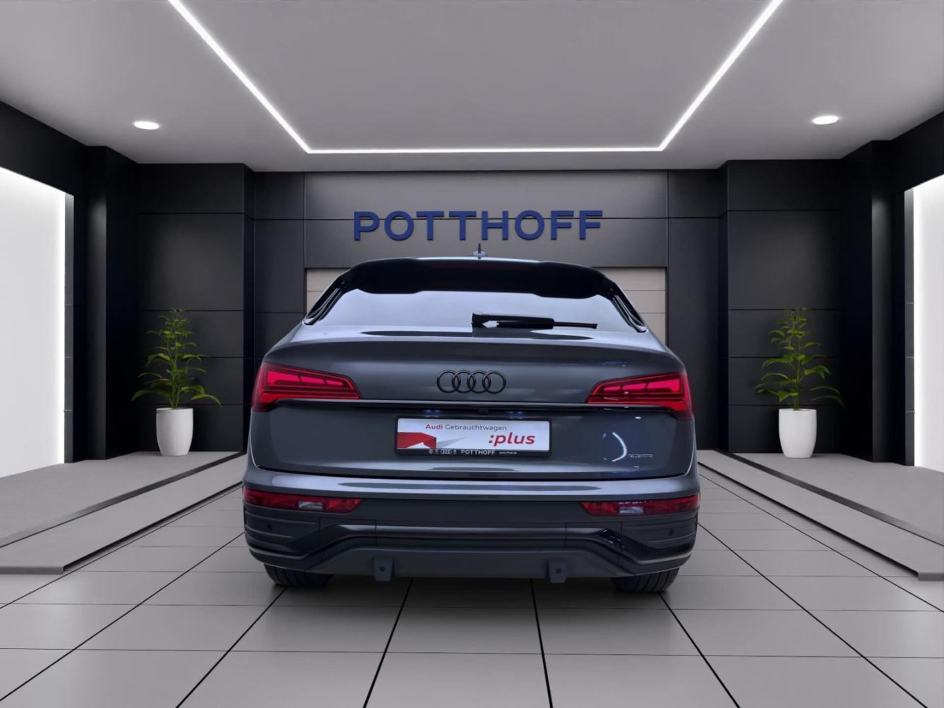 Audi Q5 Sportback S line