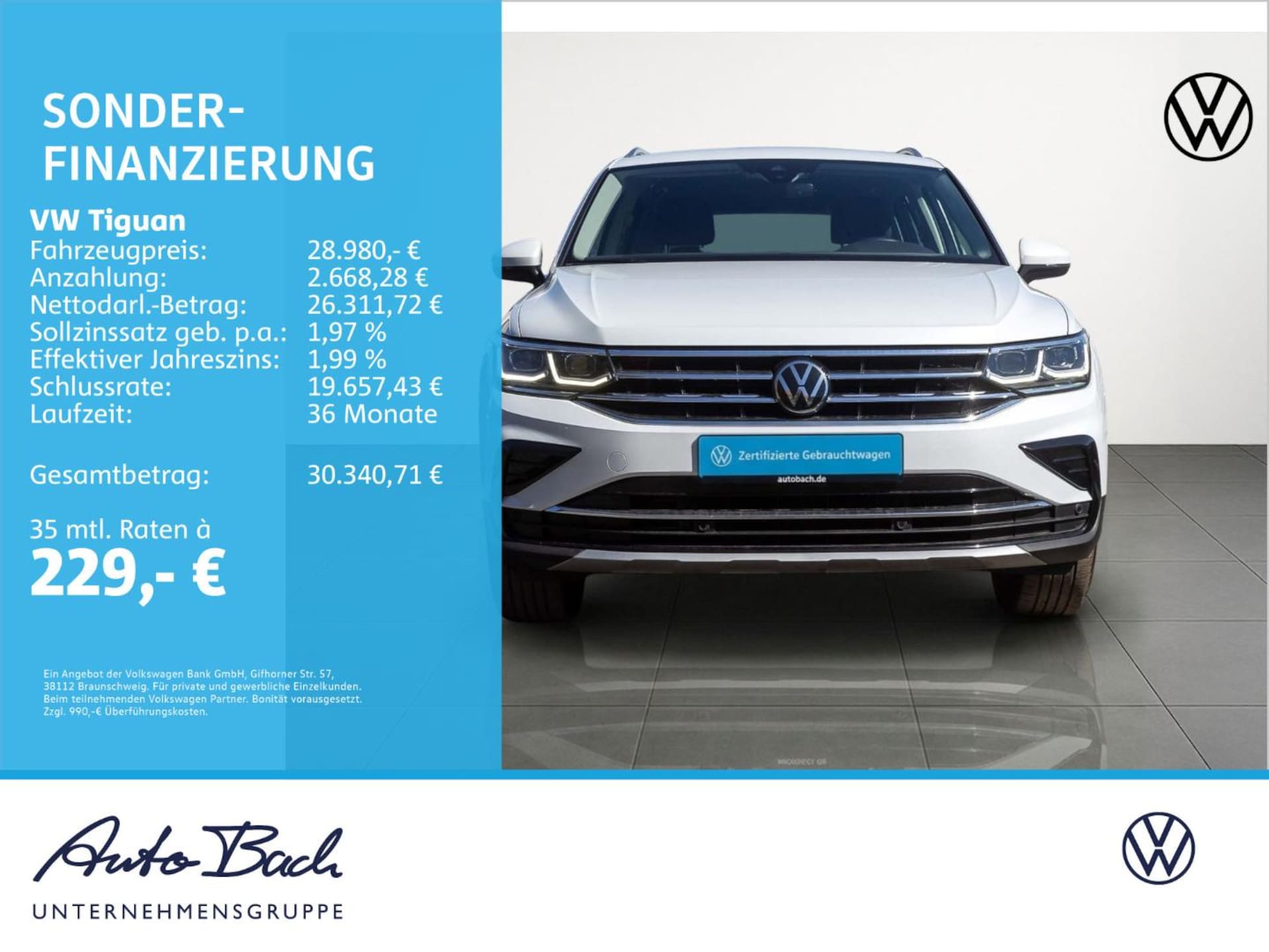 Volkswagen Tiguan Elegance