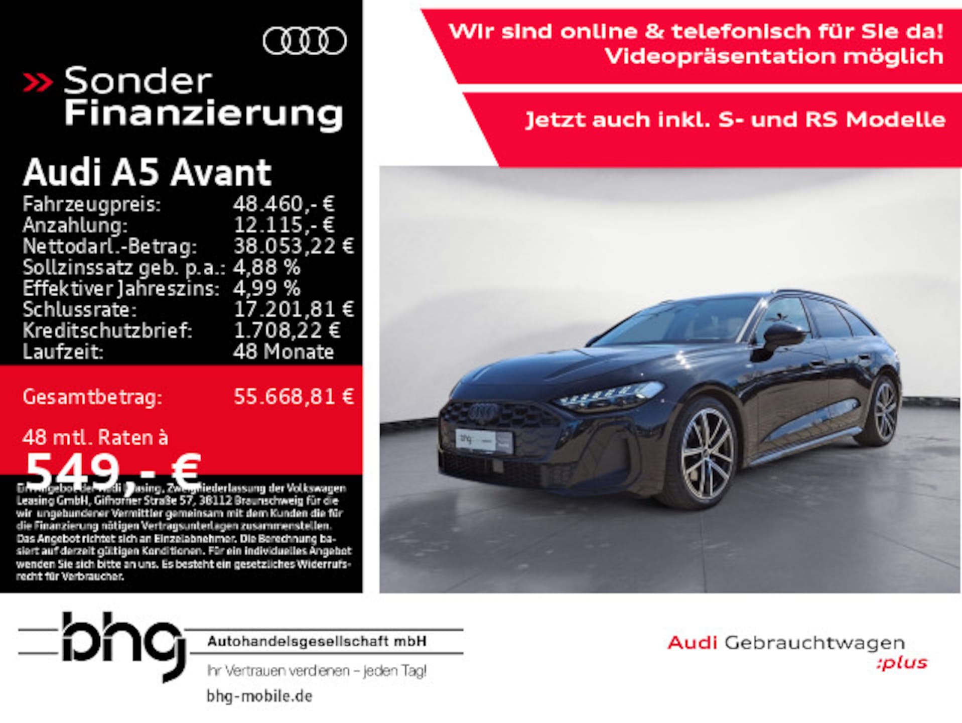Audi A5 Avant