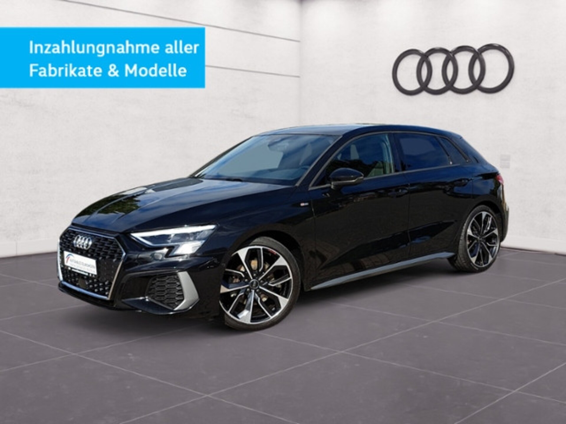 Audi A3 Sportback S line