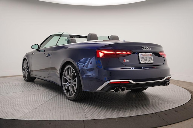 2024 Audi S5 Cabriolet