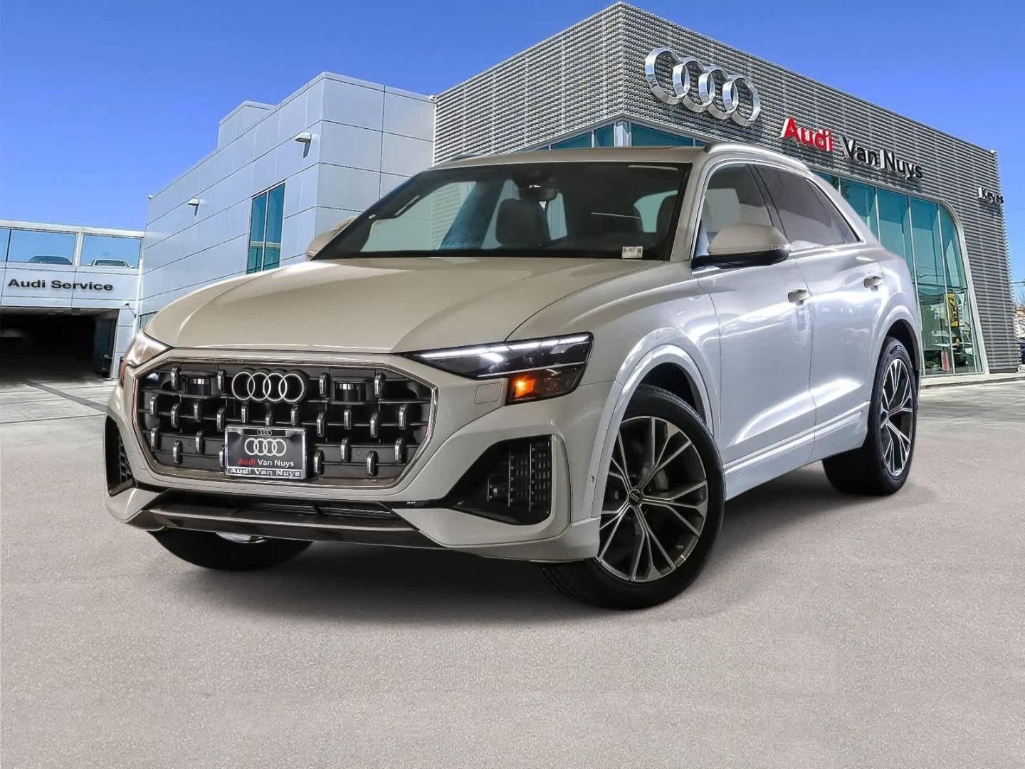 2026 Audi Q8