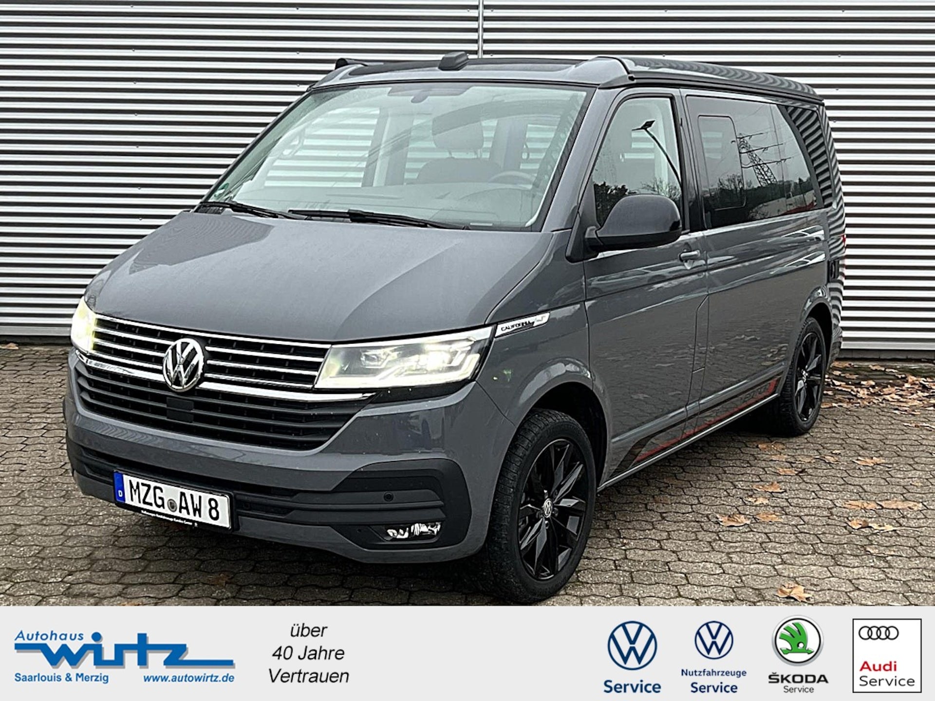 Volkswagen T6.1 California Ocean