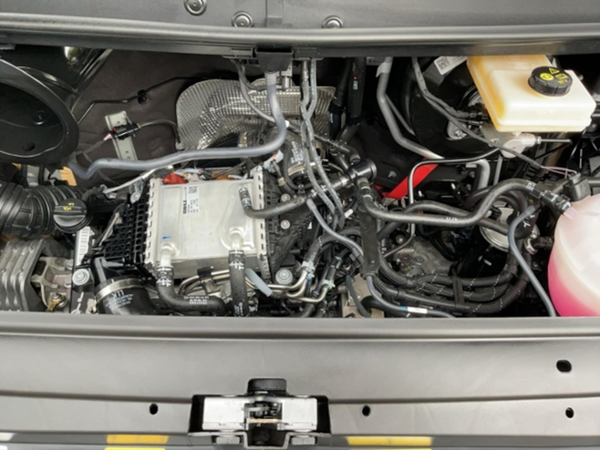 Volkswagen Crafter Kasten mittlerer Radstand