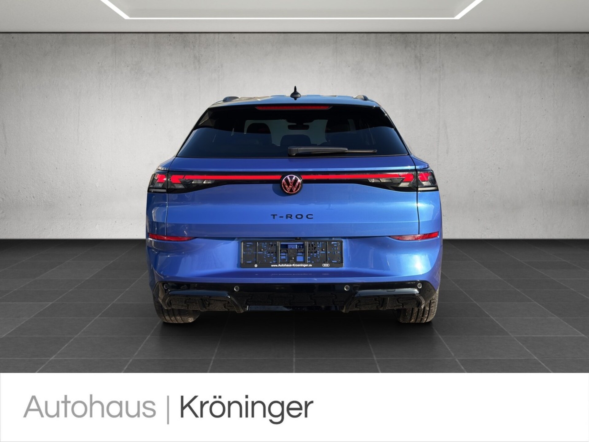 Volkswagen T-Roc R-Line