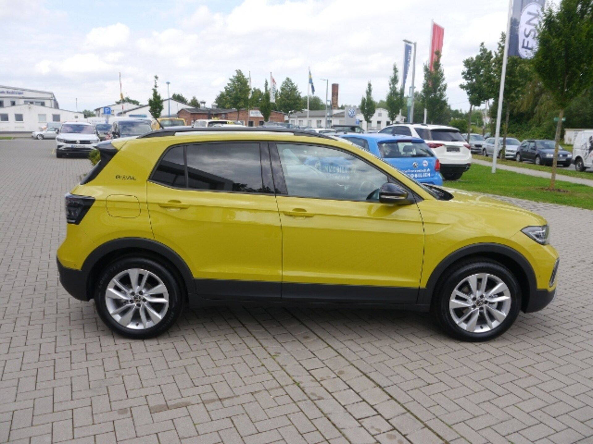 Volkswagen T-Cross Life
