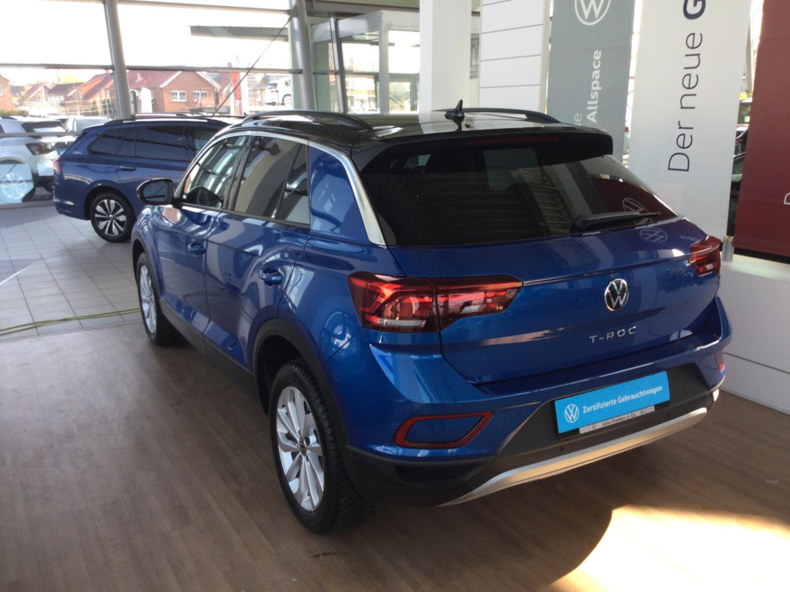 Volkswagen T-Roc – Bild 8