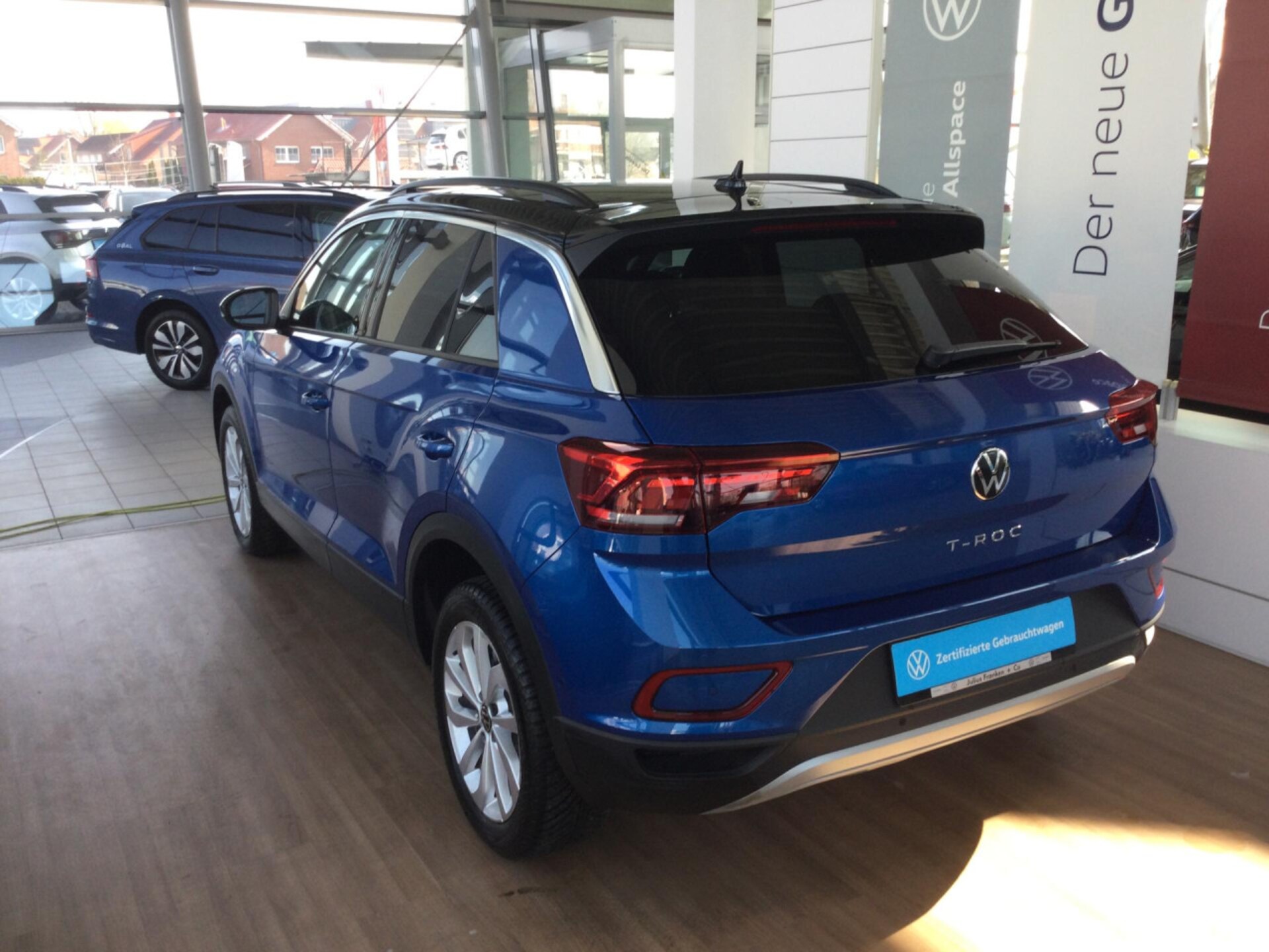 Volkswagen T-Roc Life