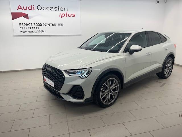 Image about Audi Q3 Sportback Black Edition 35 TFSI 110 kW (150 ch) S tronic