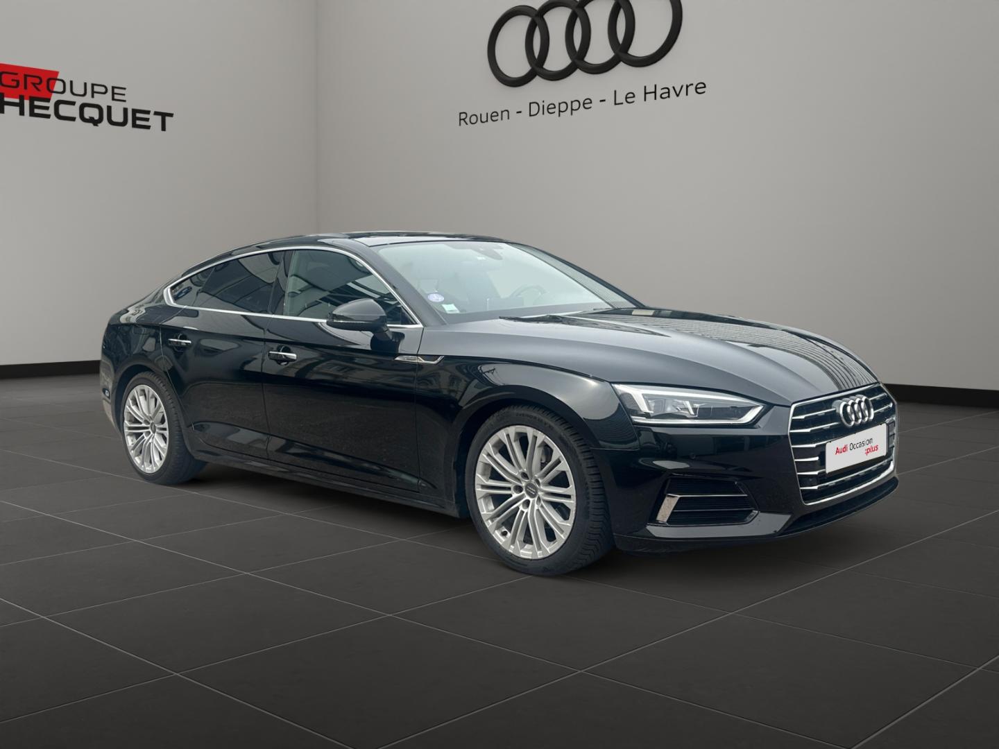 Image about Audi A5 Sportback Design Luxe 40 TFSI 140 kW (190 ch) S tronic