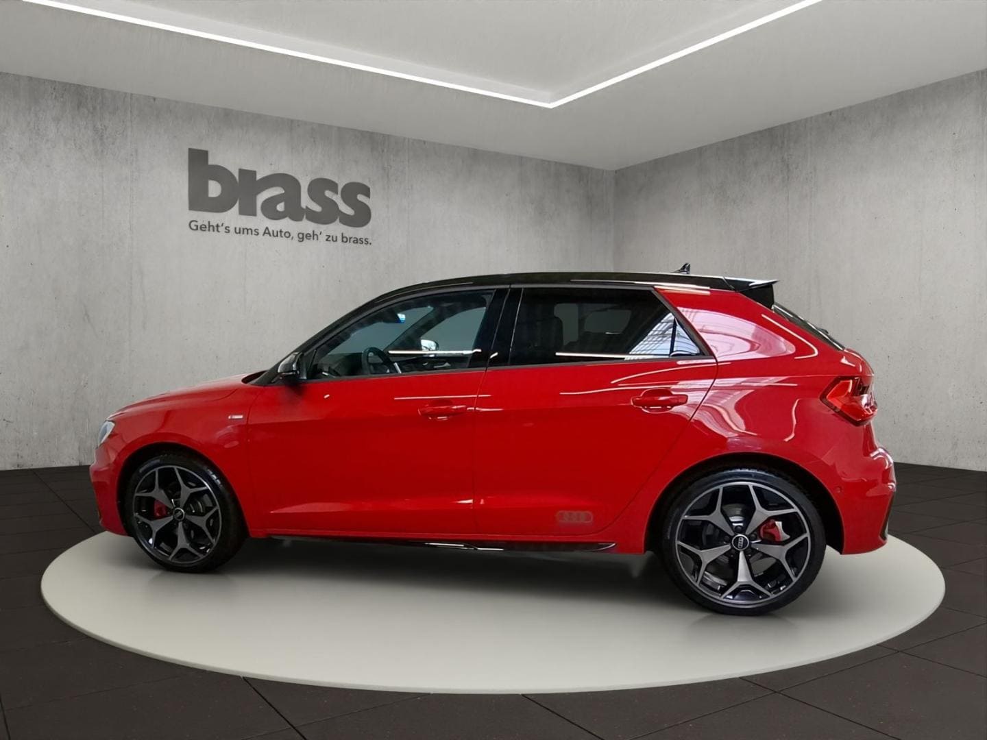 Bild über Audi A1 Sportback S line 40 TFSI S tronic - für weitere Informationen kontaktieren Sie den Audi Partner