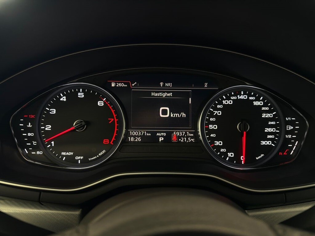 Bild som visar&nbsp;Audi A5 Sportback&nbsp;A5 Sportback 45 TFSI quattro Proline Sport 245 hk S tronic - för mer information kontakta din Audi Partner