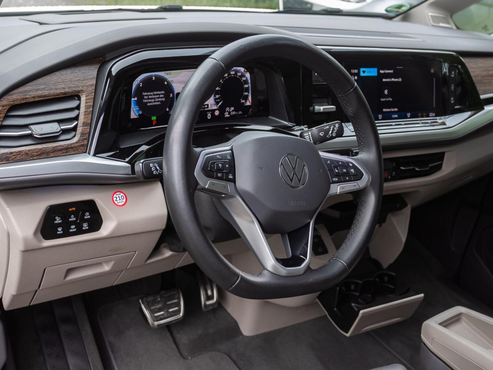 Volkswagen Multivan Langversion – Bild 9