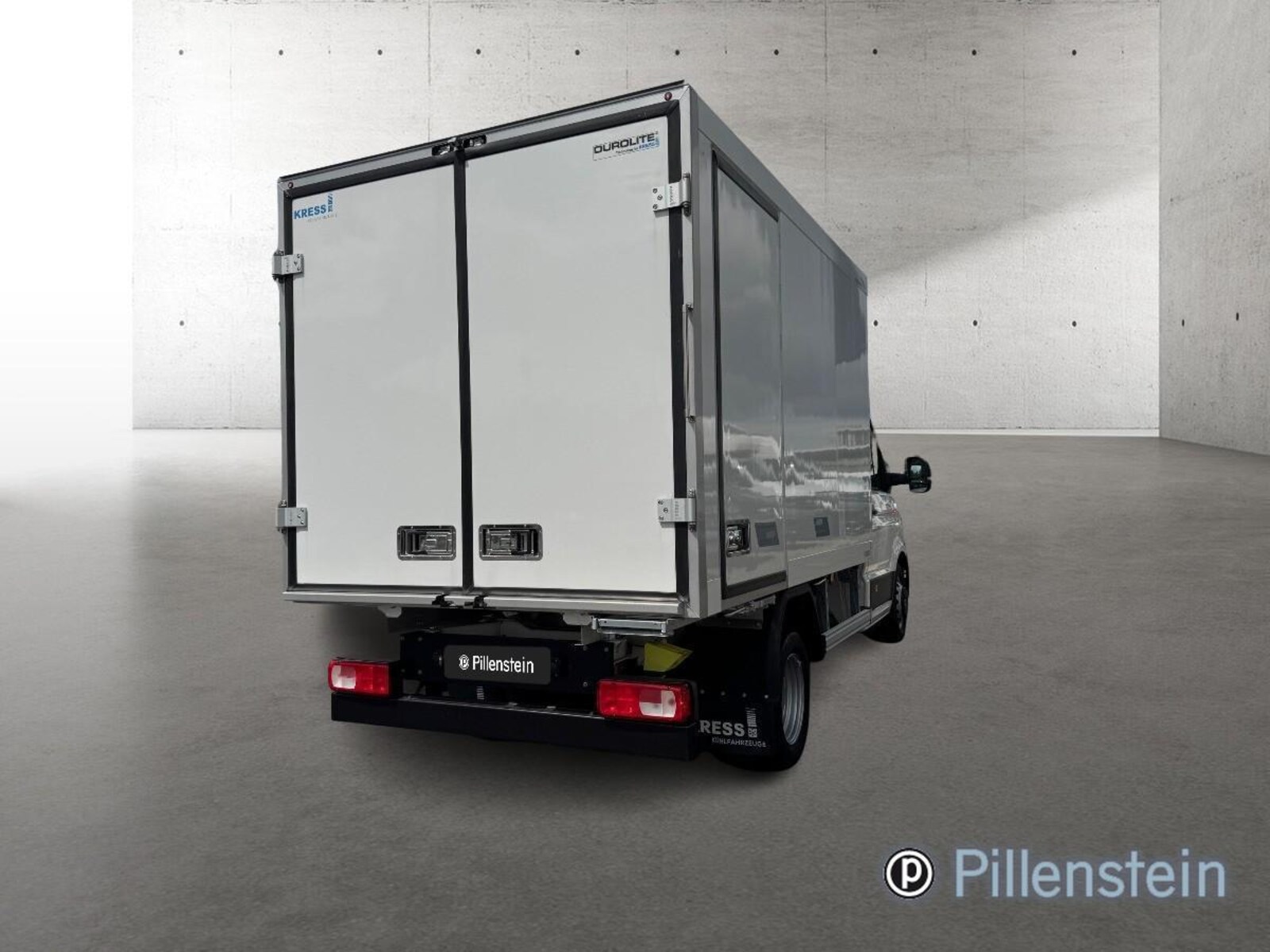 Volkswagen Crafter Einzelkabine mittlerer Radstand – Bild 2