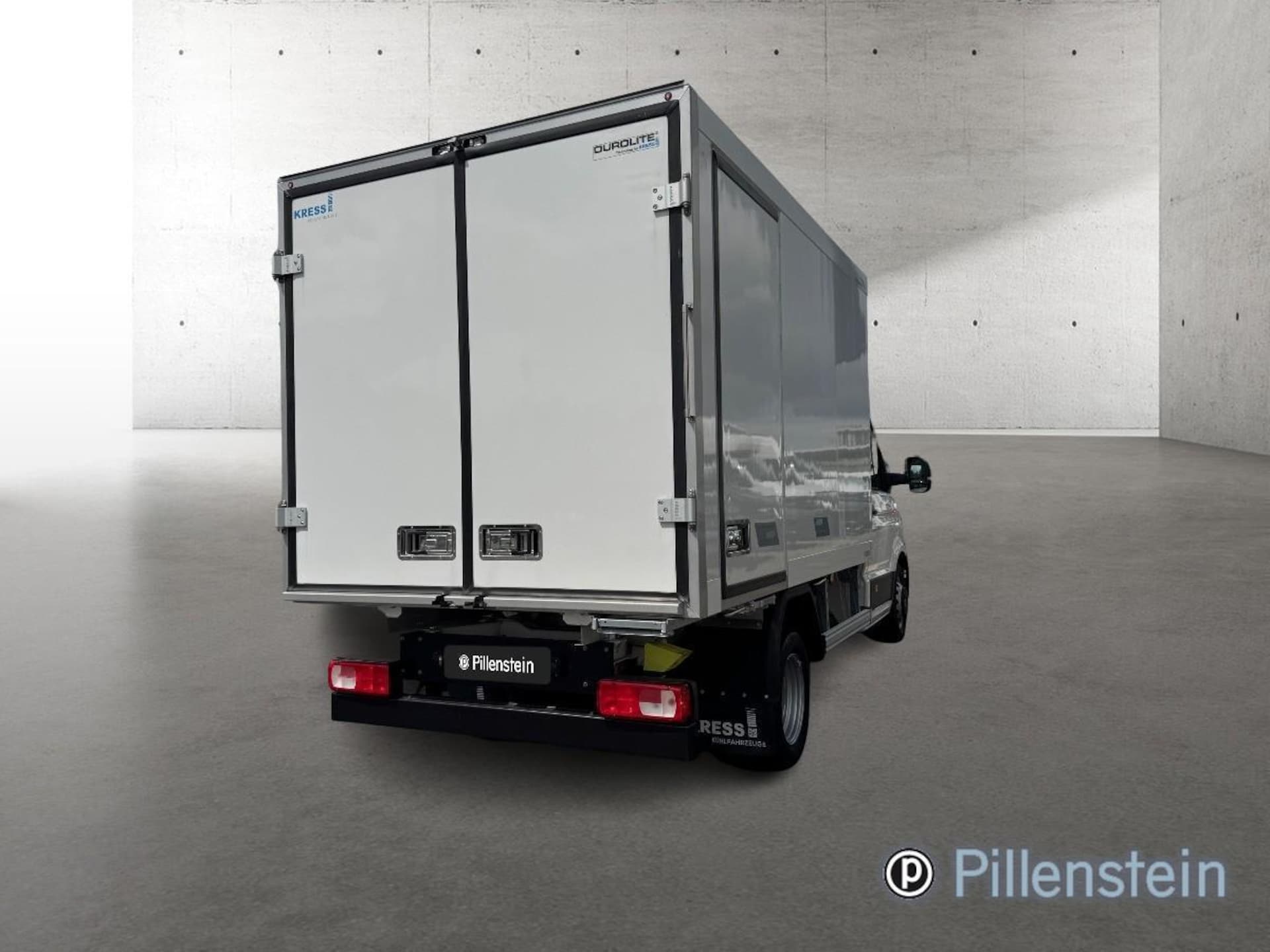 Volkswagen Crafter Einzelkabine mittlerer Radstand