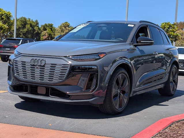 2025 Audi SQ6 e-tron
