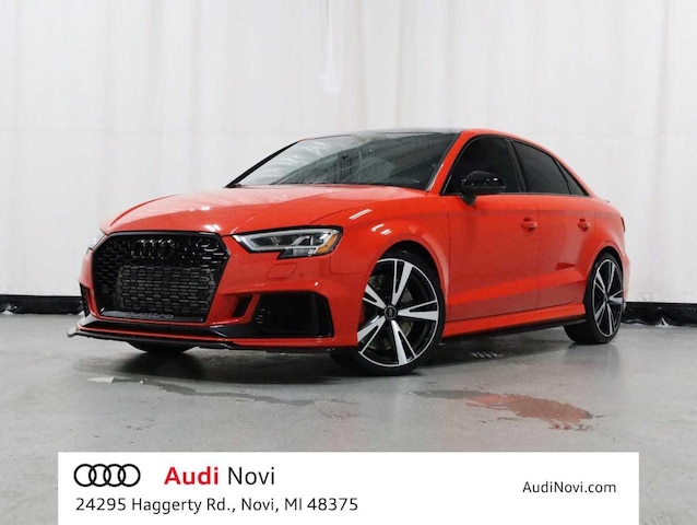 2018 Audi RS3 Sedan