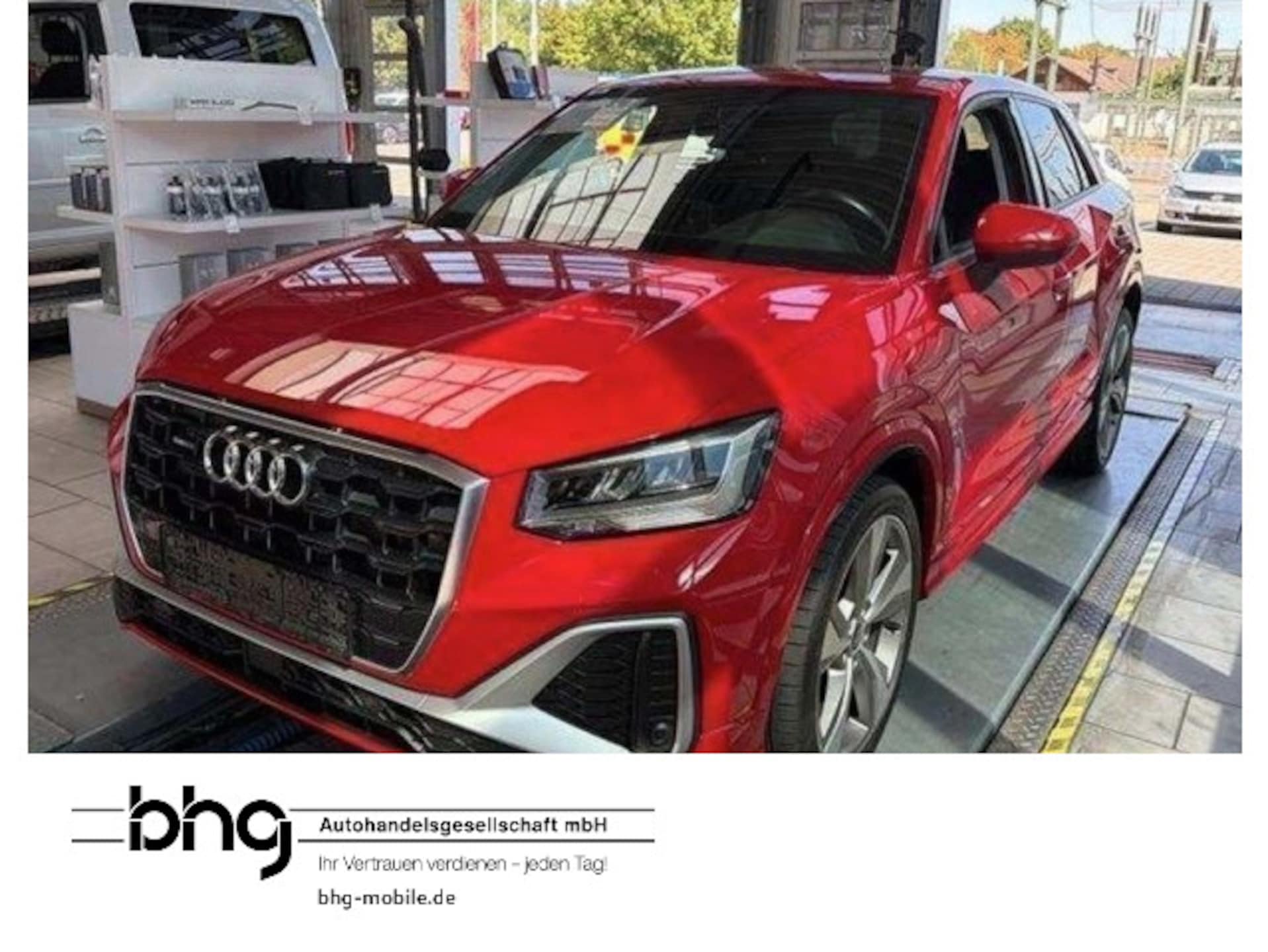 Audi Q2 S line