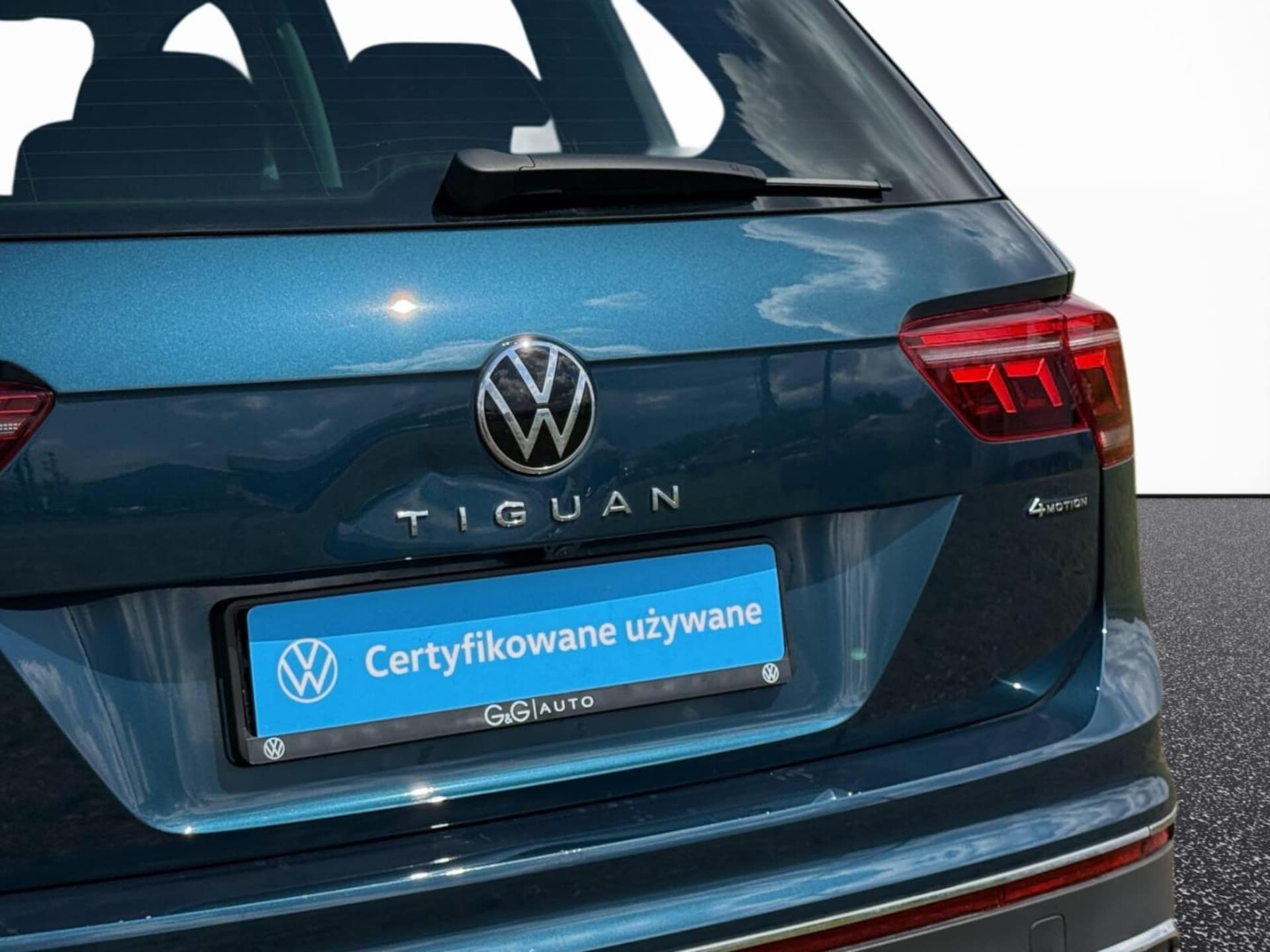 Volkswagen Tiguan Elegance