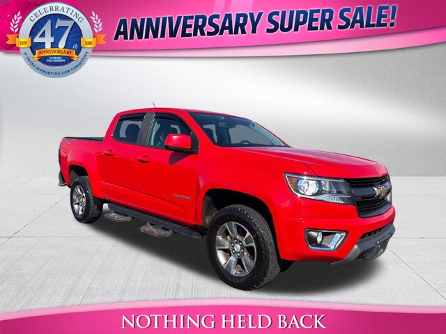 2017 Chevrolet Colorado